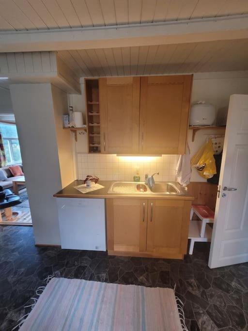 Skogan Apartment Leirfjord Luaran gambar