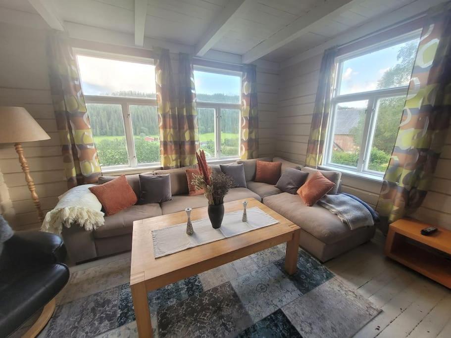 Skogan Apartment Leirfjord Luaran gambar