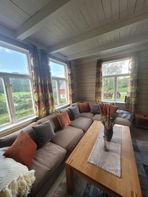 Skogan Apartment Leirfjord Luaran gambar