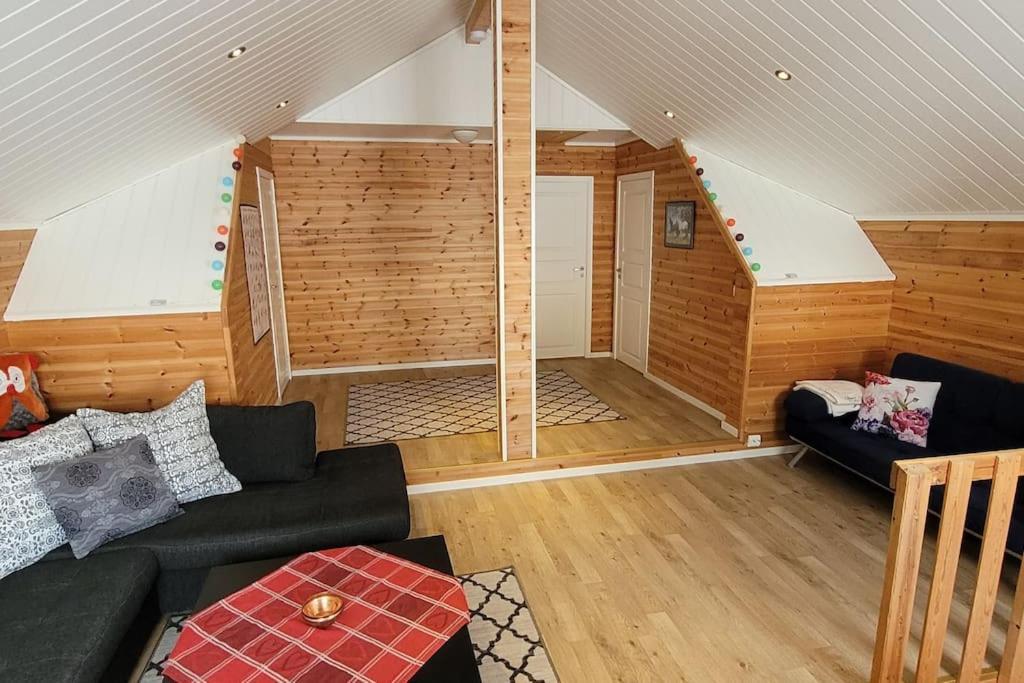 Skogan Apartment Leirfjord Luaran gambar